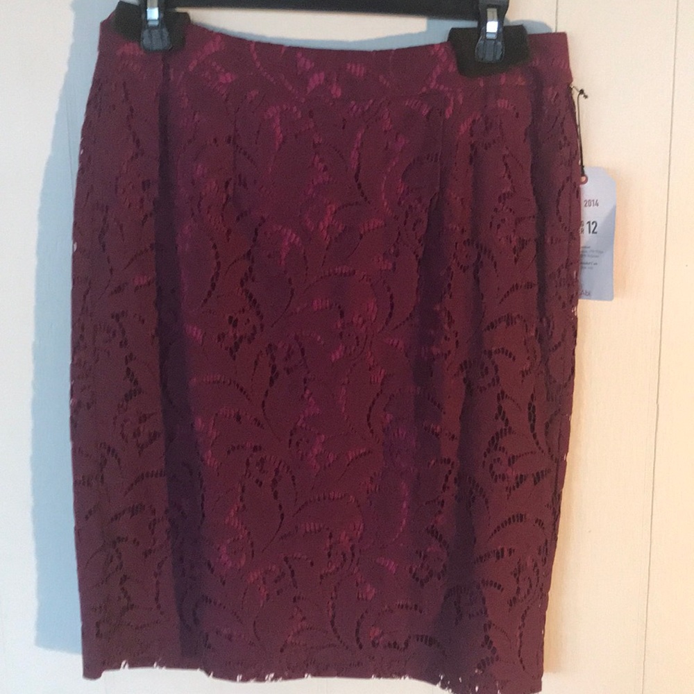 CAbi Frolic Skirt Size 6